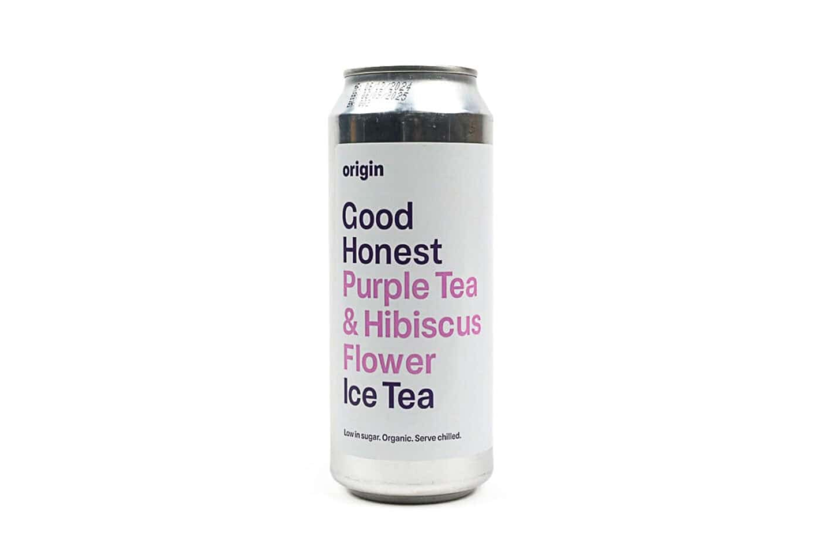 ORIGIN PURPLE N HIBISCUS ICE TEA 500ML CAN 